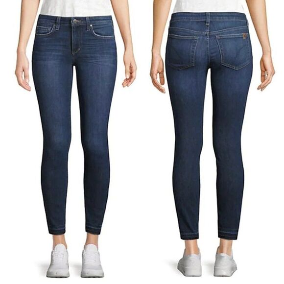 Joe's Jeans Jamie Skinny Ankle Raw Hem  Jeans 24 - Picture 1 of 9